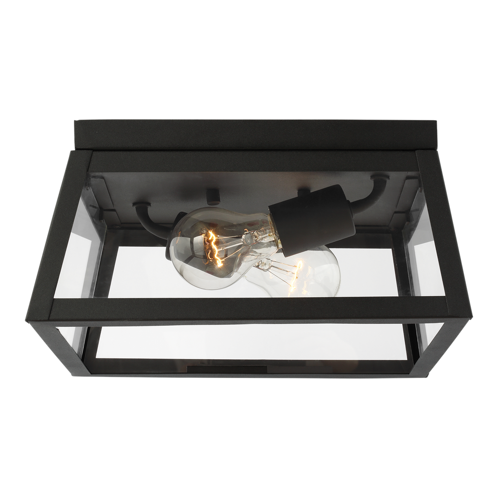 Founders Flush Mount | Black
