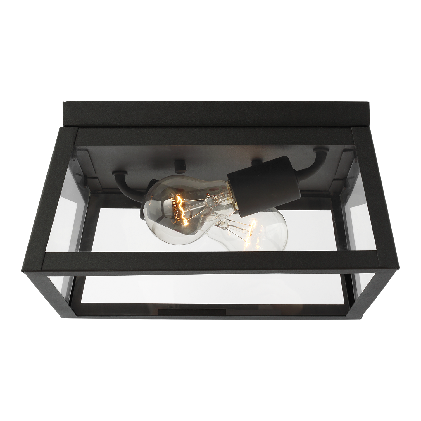 Founders Flush Mount | Black