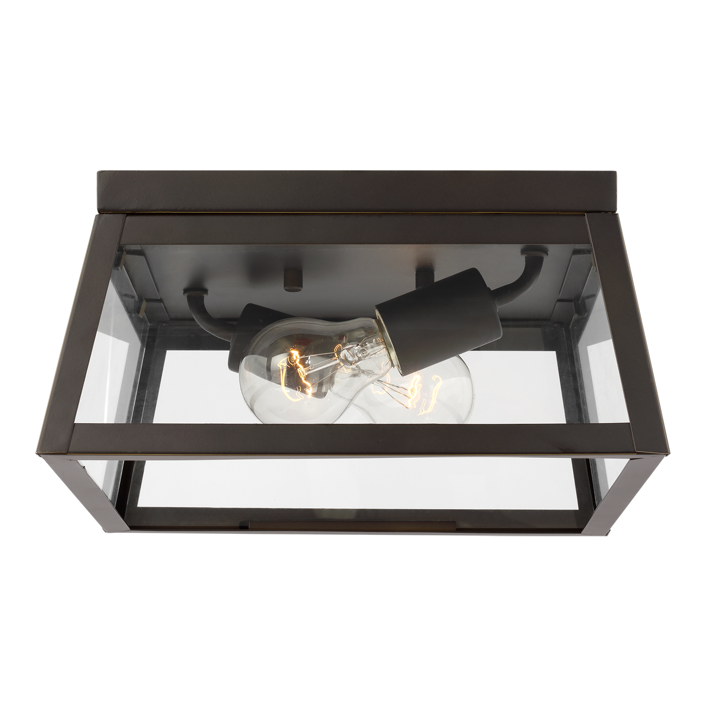 Founders Flush Mount | Antique Bronze