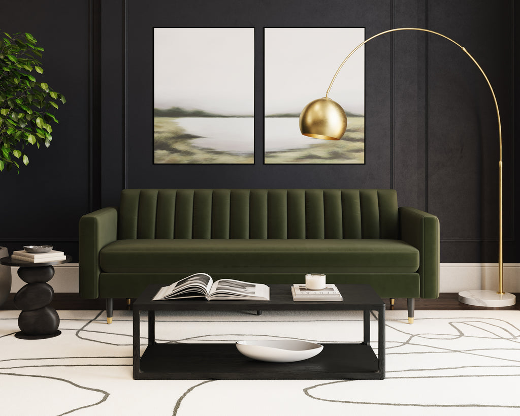 Yosi Sofa - Moss Green