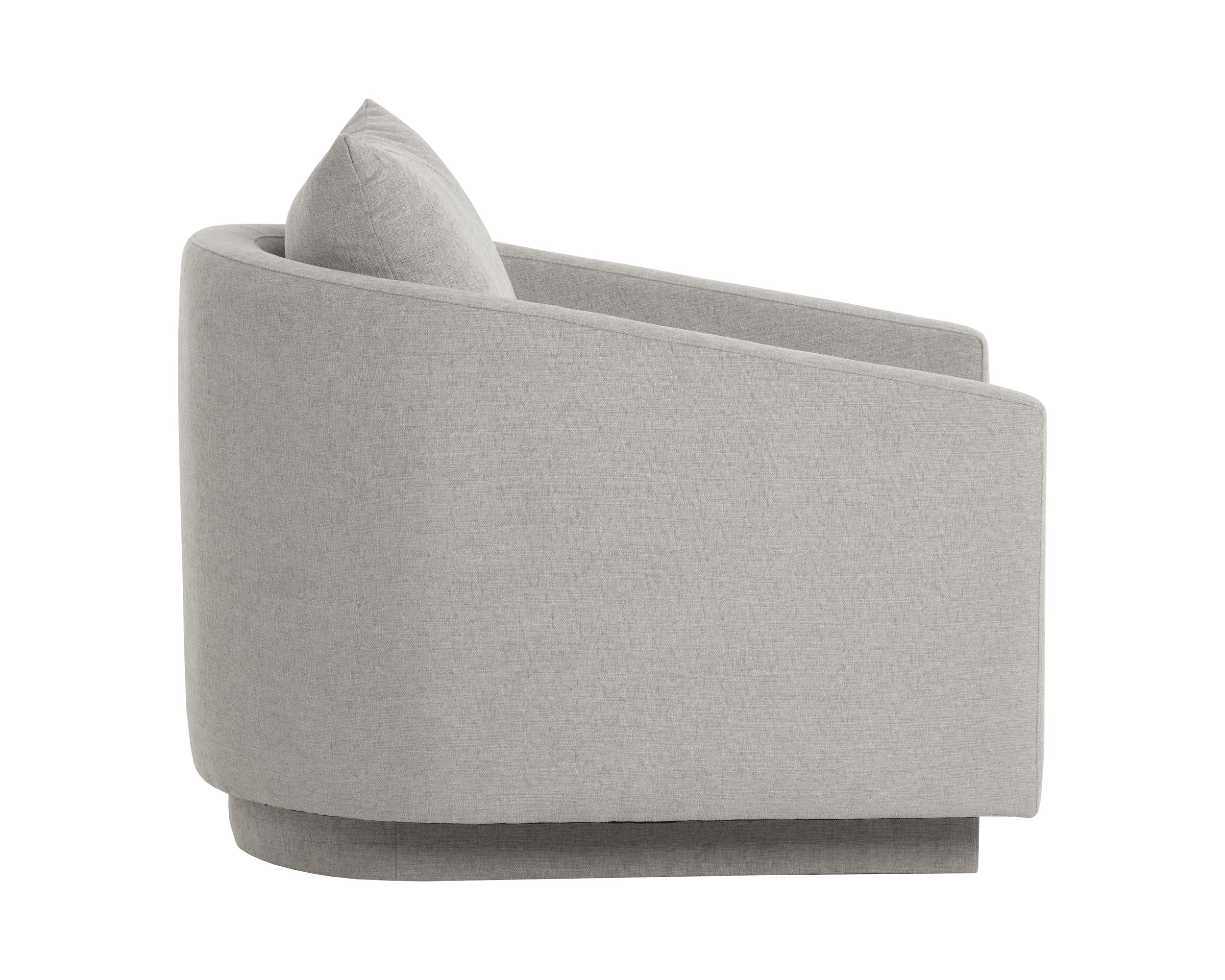 Gannon Armchair - Ernst Sandstone