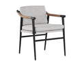 Meadow Dining Armchair - Vault Fog