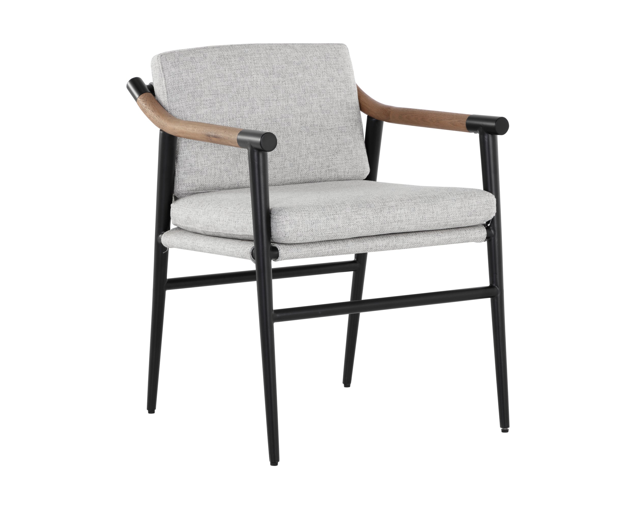 Meadow Dining Armchair - Vault Fog