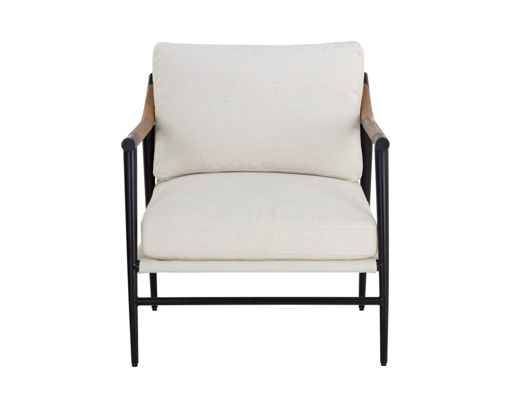 Meadow Armchair - Heather Ivory Tweed