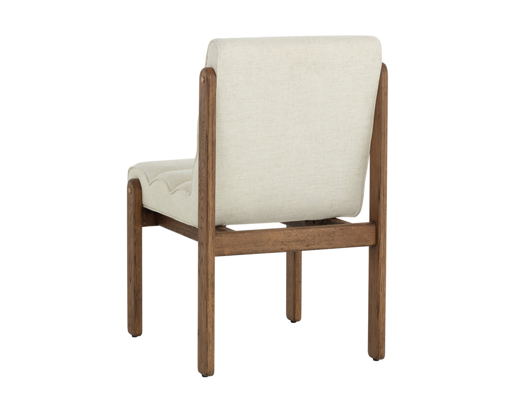 Bertie Dining Chair - Geralt Linen