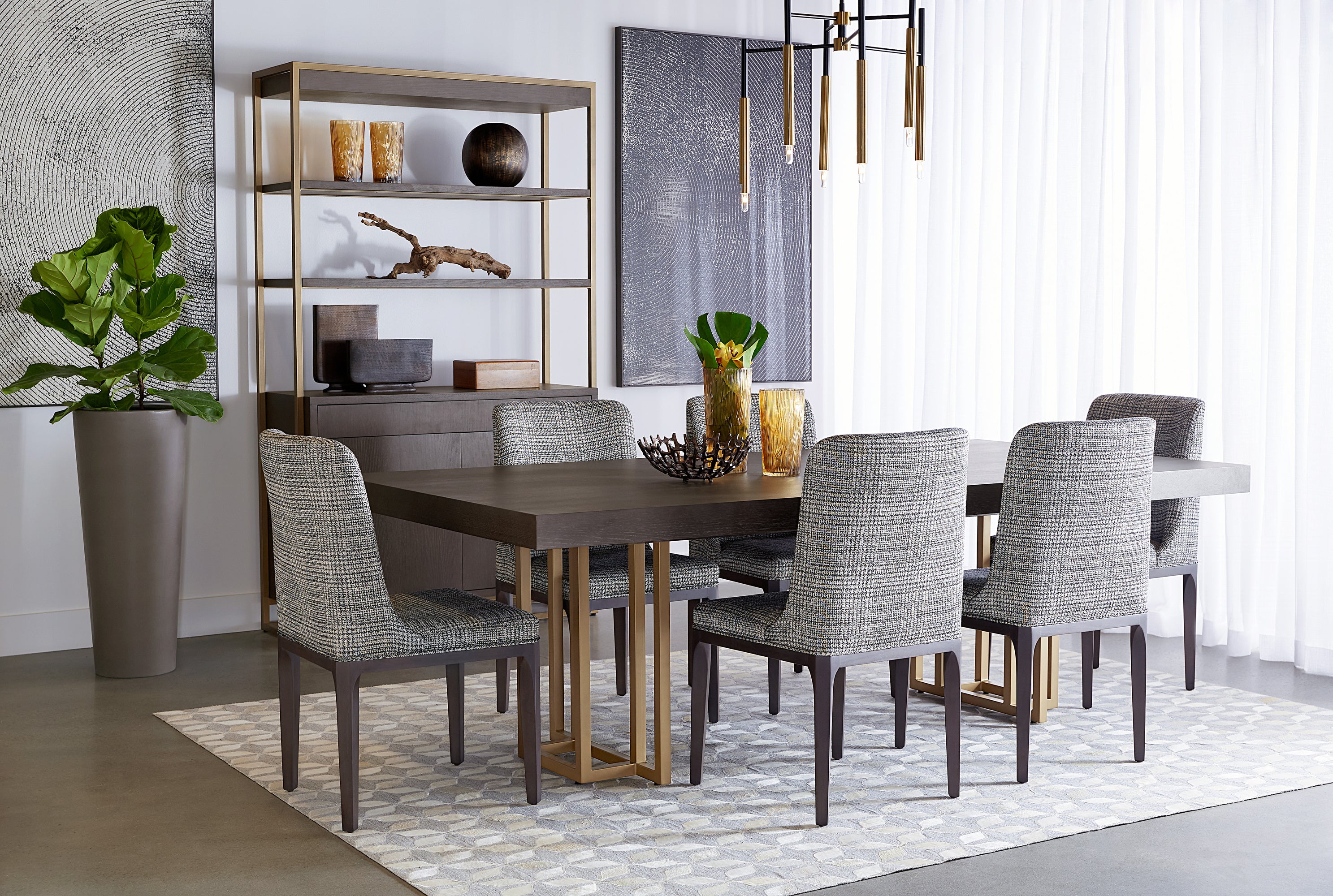 Baldessara Dining Table - 94.5"