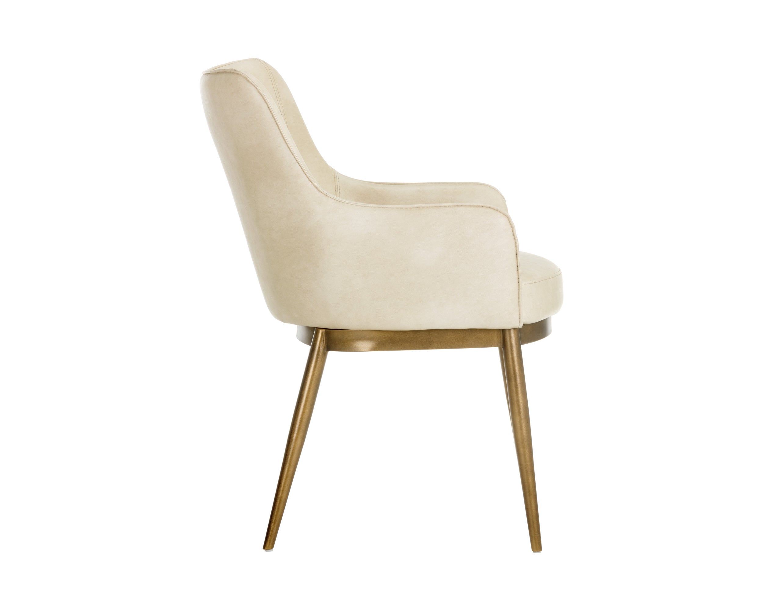 Franklin Dining Armchair - Bravo Cream