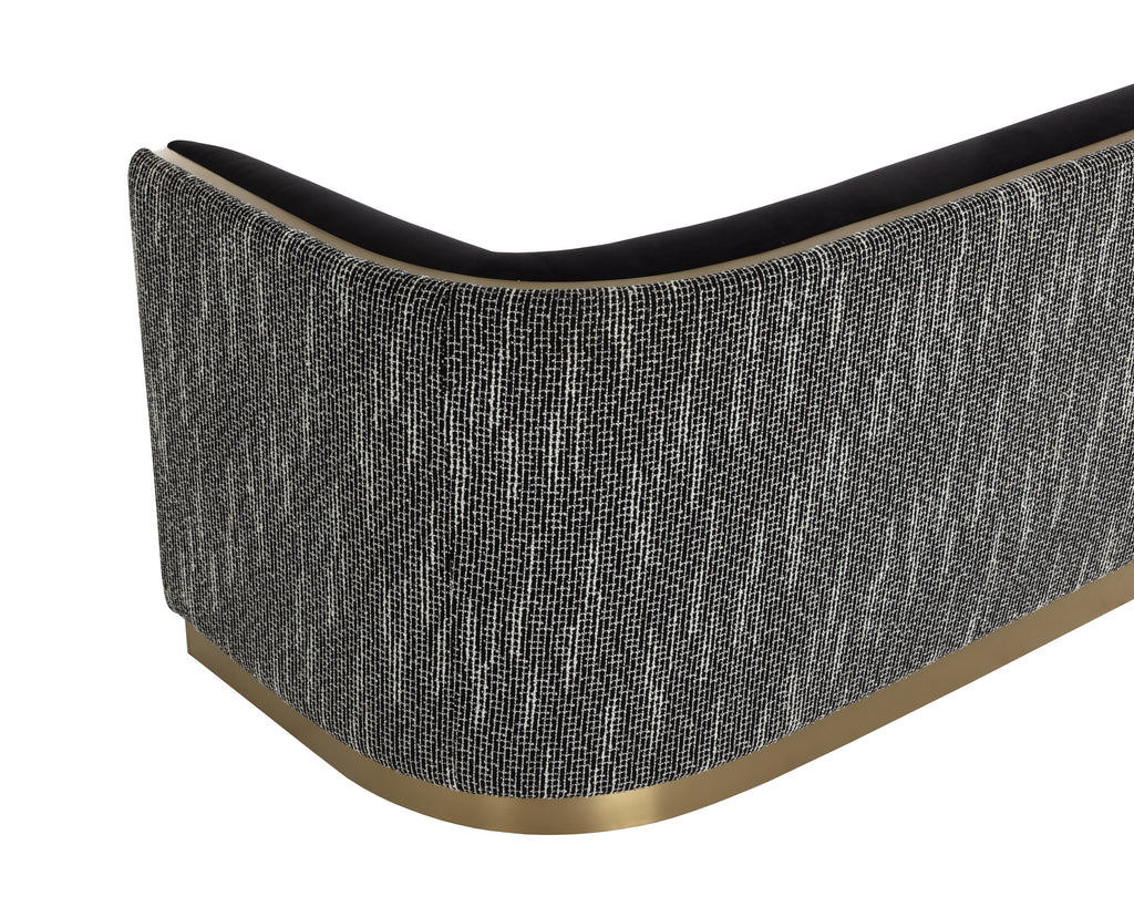 Larron Sofa - Abbington Black / Hobbes Night