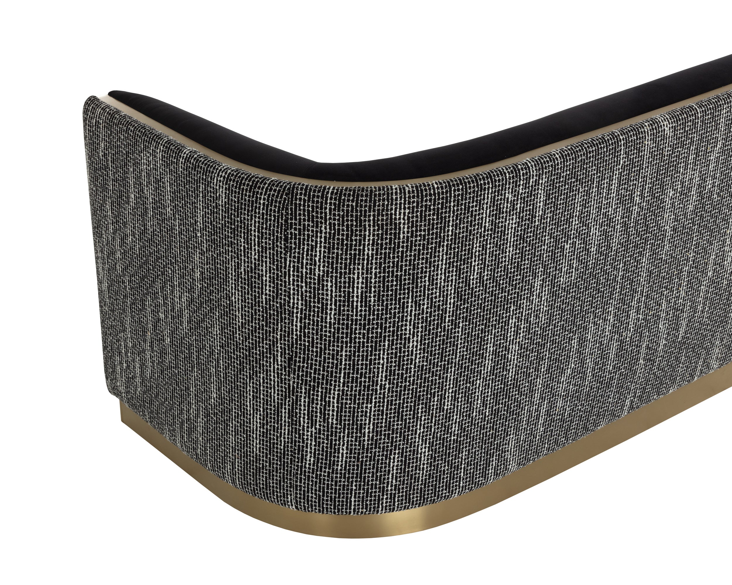 Larron Sofa - Abbington Black / Hobbes Night