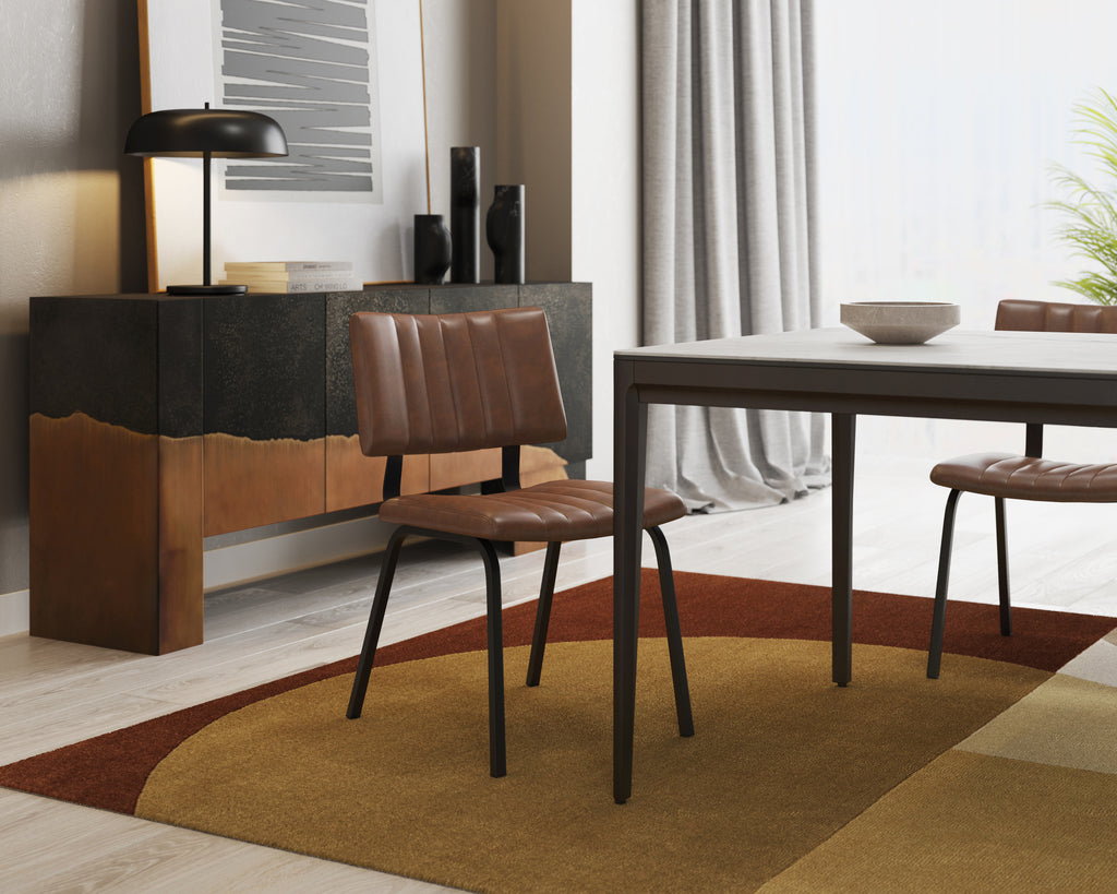 Berkley Dining Chair - Bravo Cognac
