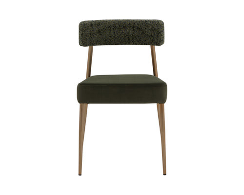 Ashwin Stackable Dining Chair - Kona Backwoods / Noah Meadow