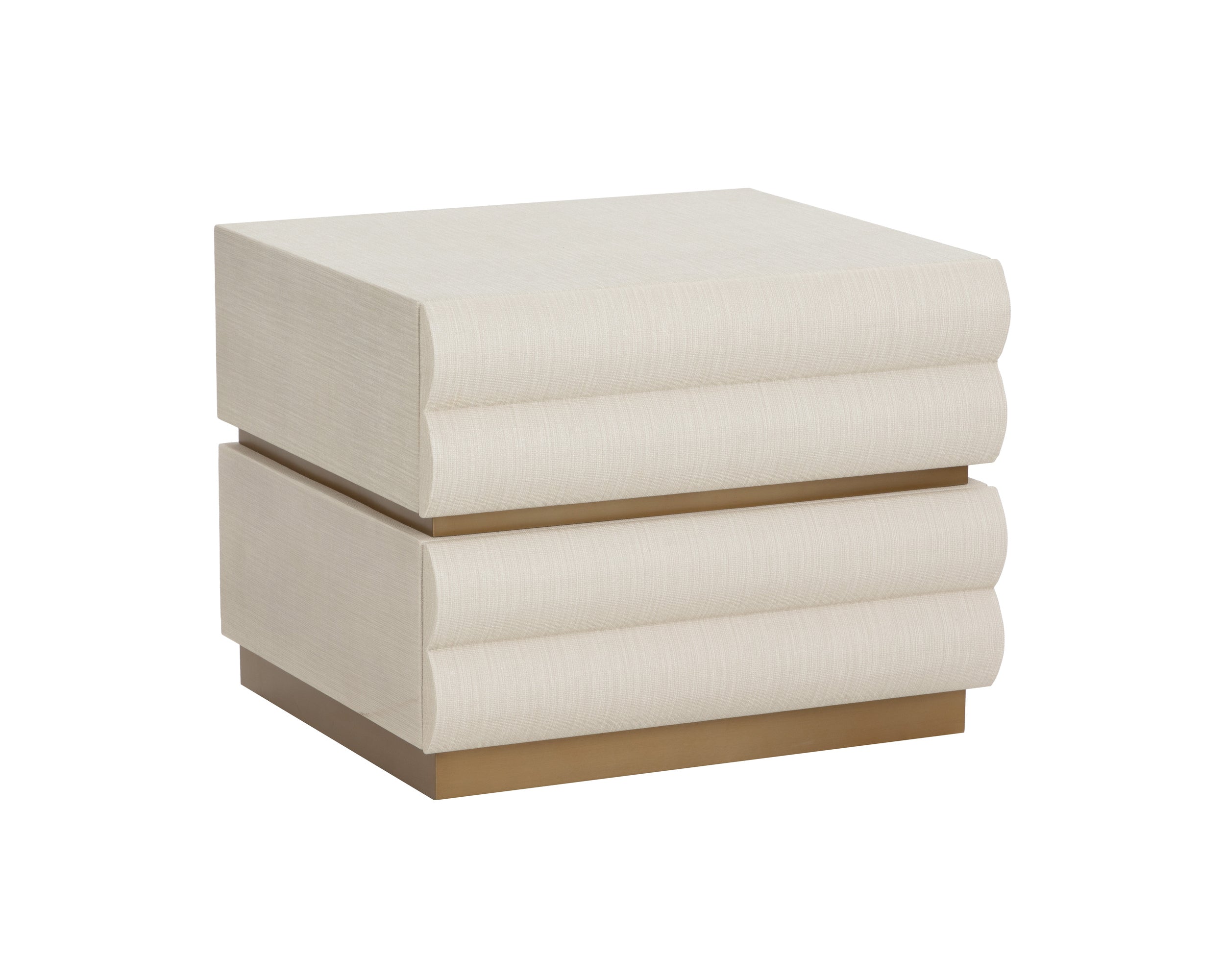 Subira Nightstand - Cream