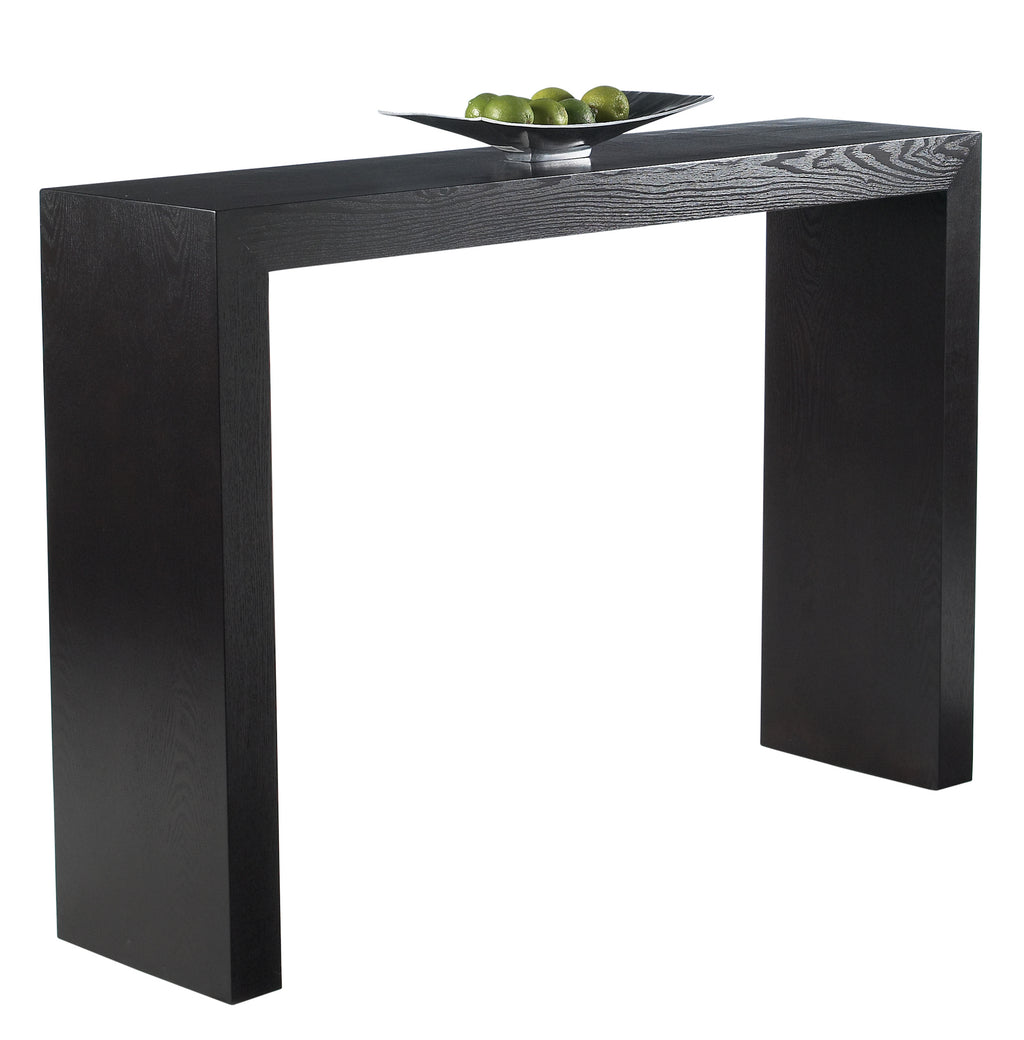 Arch Console Table - Mahogany