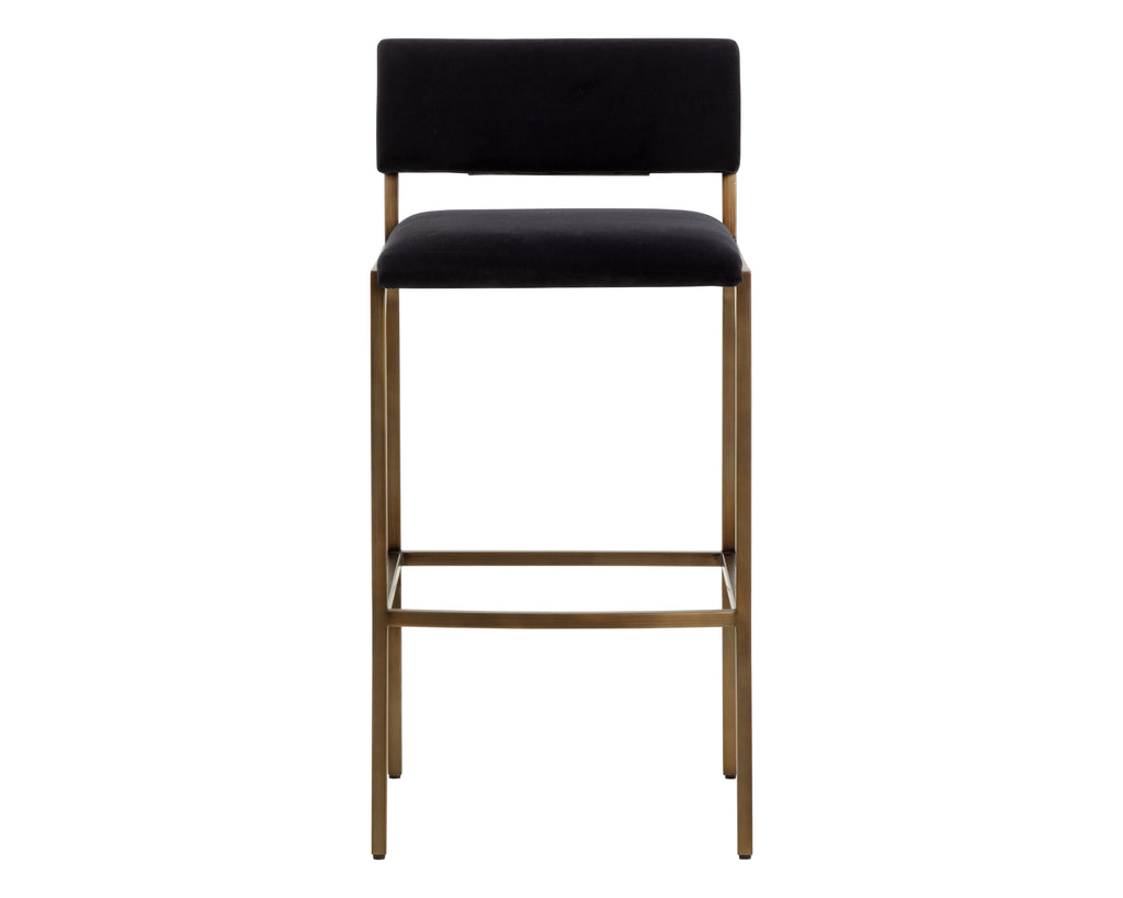 Mori Barstool - Abbington Black