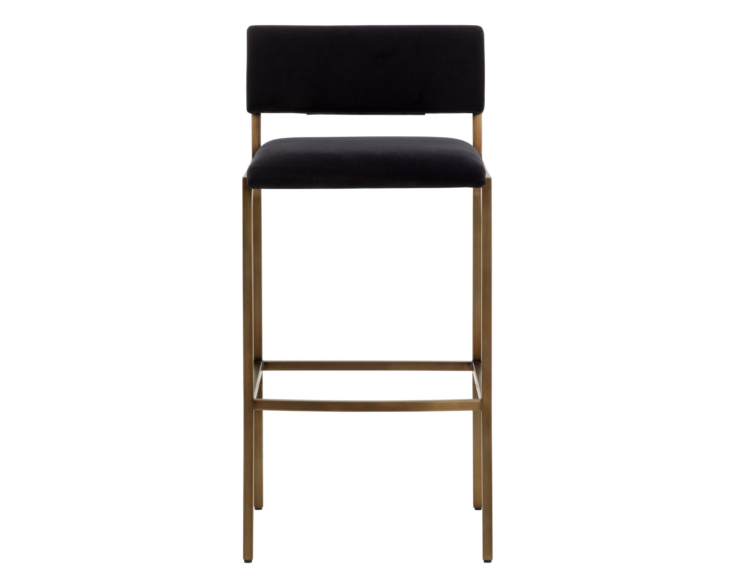 Mori Barstool - Abbington Black