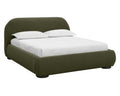 Marin Bed - King - Copenhagen Olive