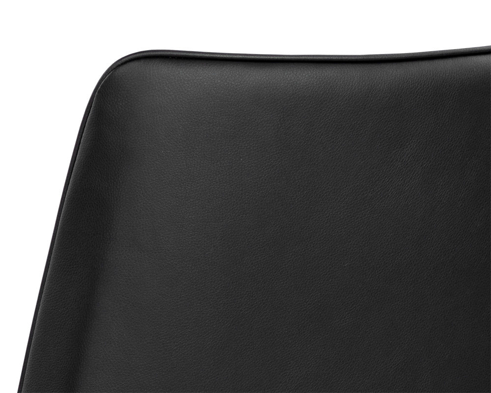 Renee Stackable Dining Chair - Black - Dillon Stratus / Dillon Black