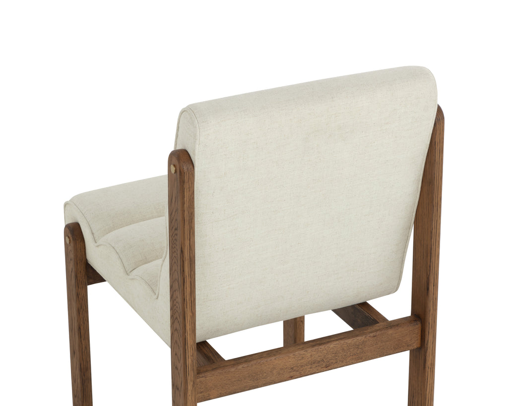 Bertie Dining Chair - Geralt Linen