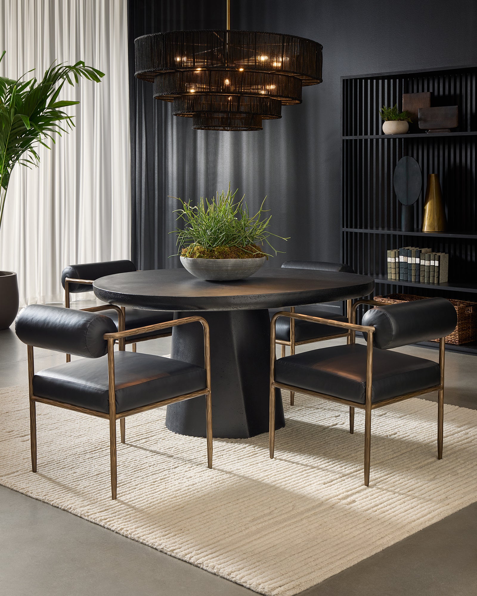 Tessa Bookcase - Black