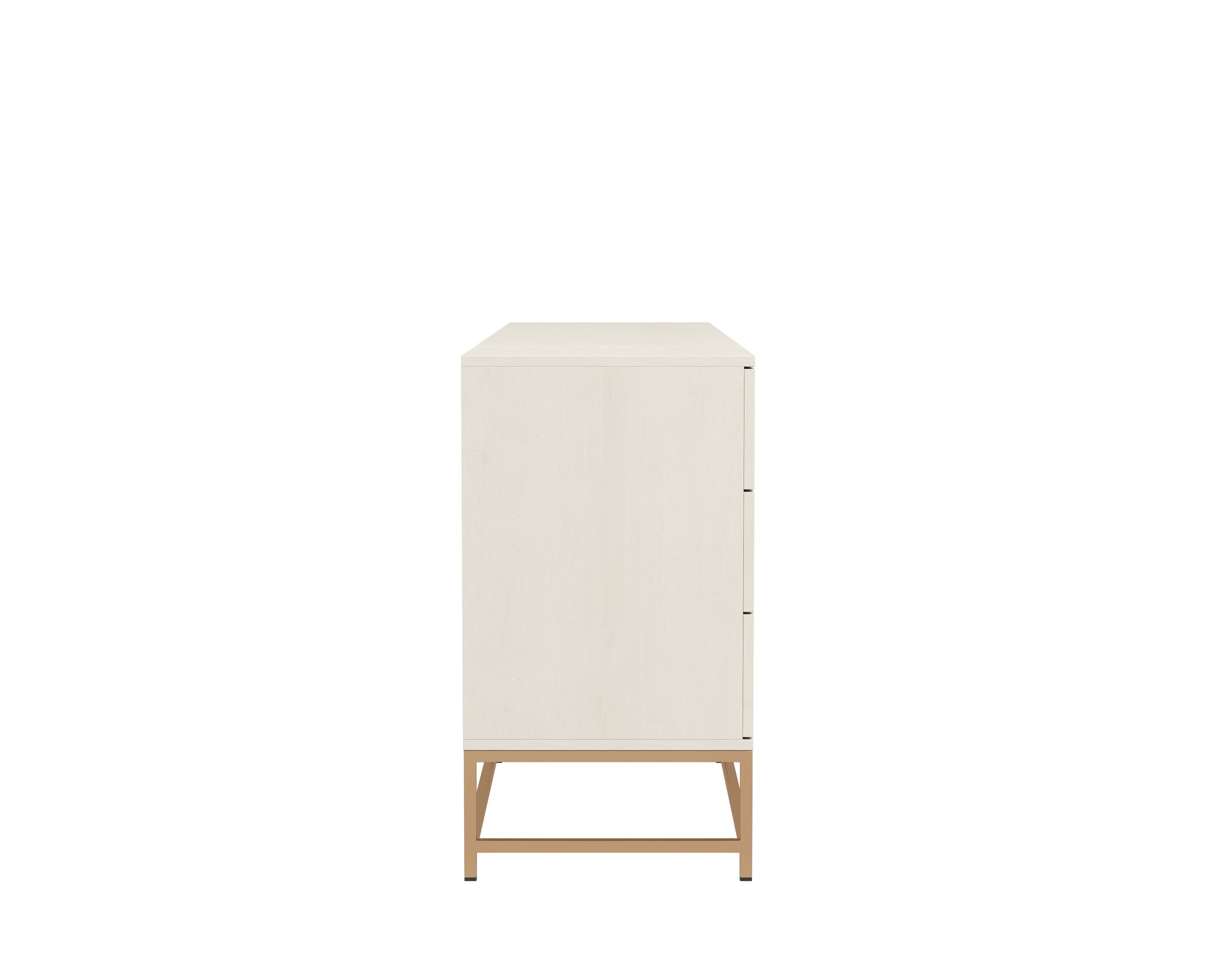 Rebel Dresser - Large - Champagne Gold - Cream