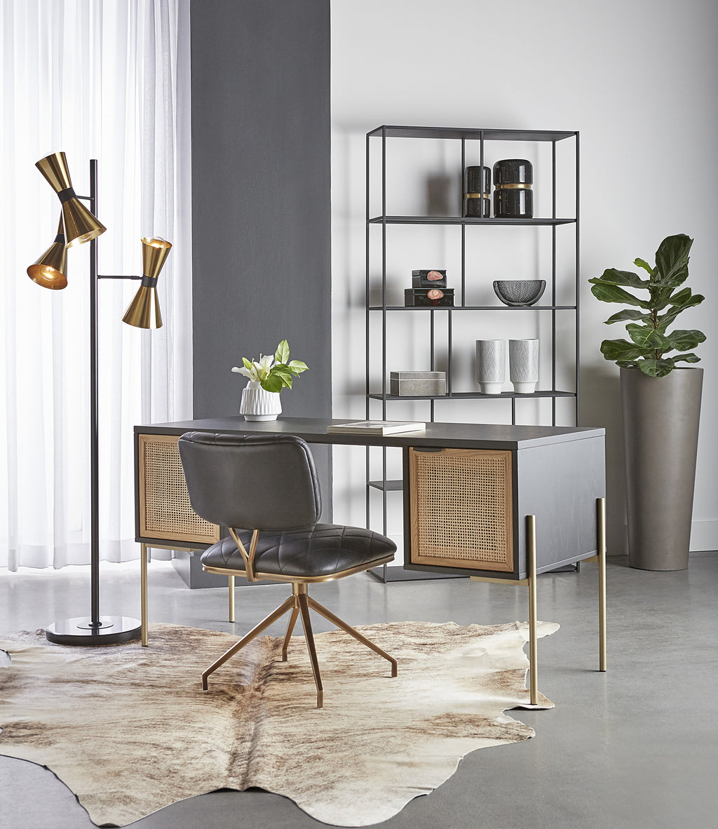Eiffel Bookcase - Large - Black