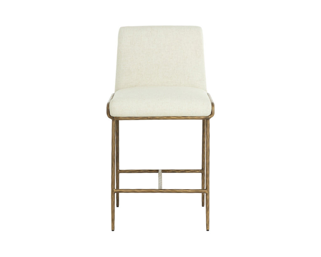 Lathan Counter Stool - Geralt Linen