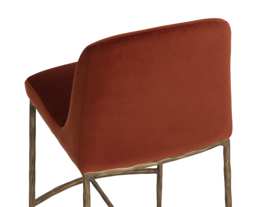 Nestor Counter Stool - Meg Rust