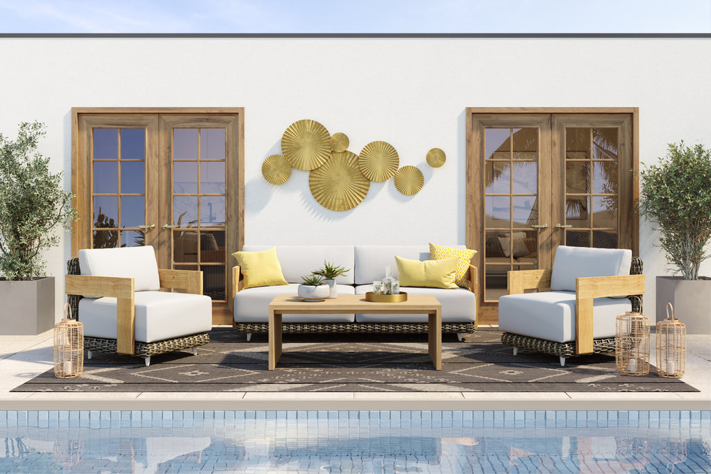 Potenza Armchair - Palazzo Cream