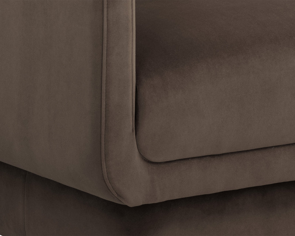 Everton Armchair - Meg Dark Brown