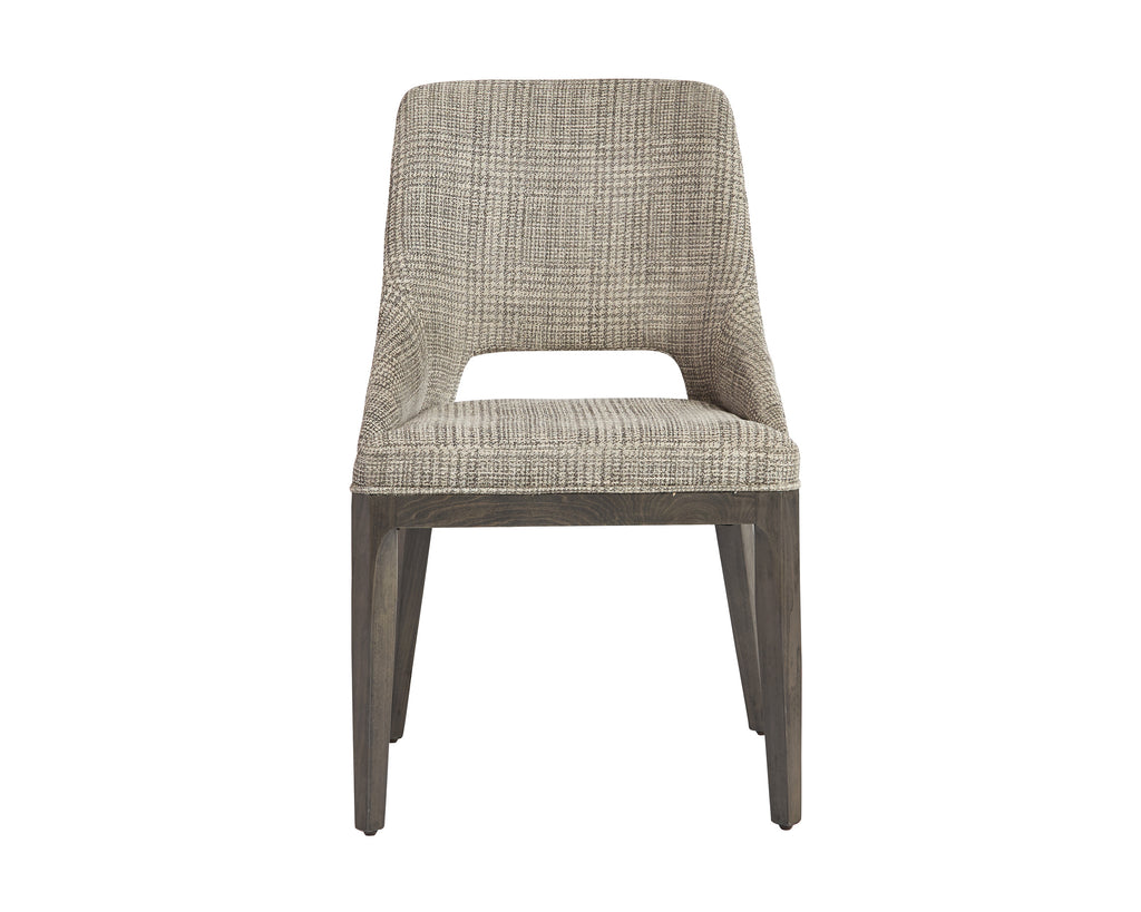 Estrada Dining Chair - Naya Check Light Grey