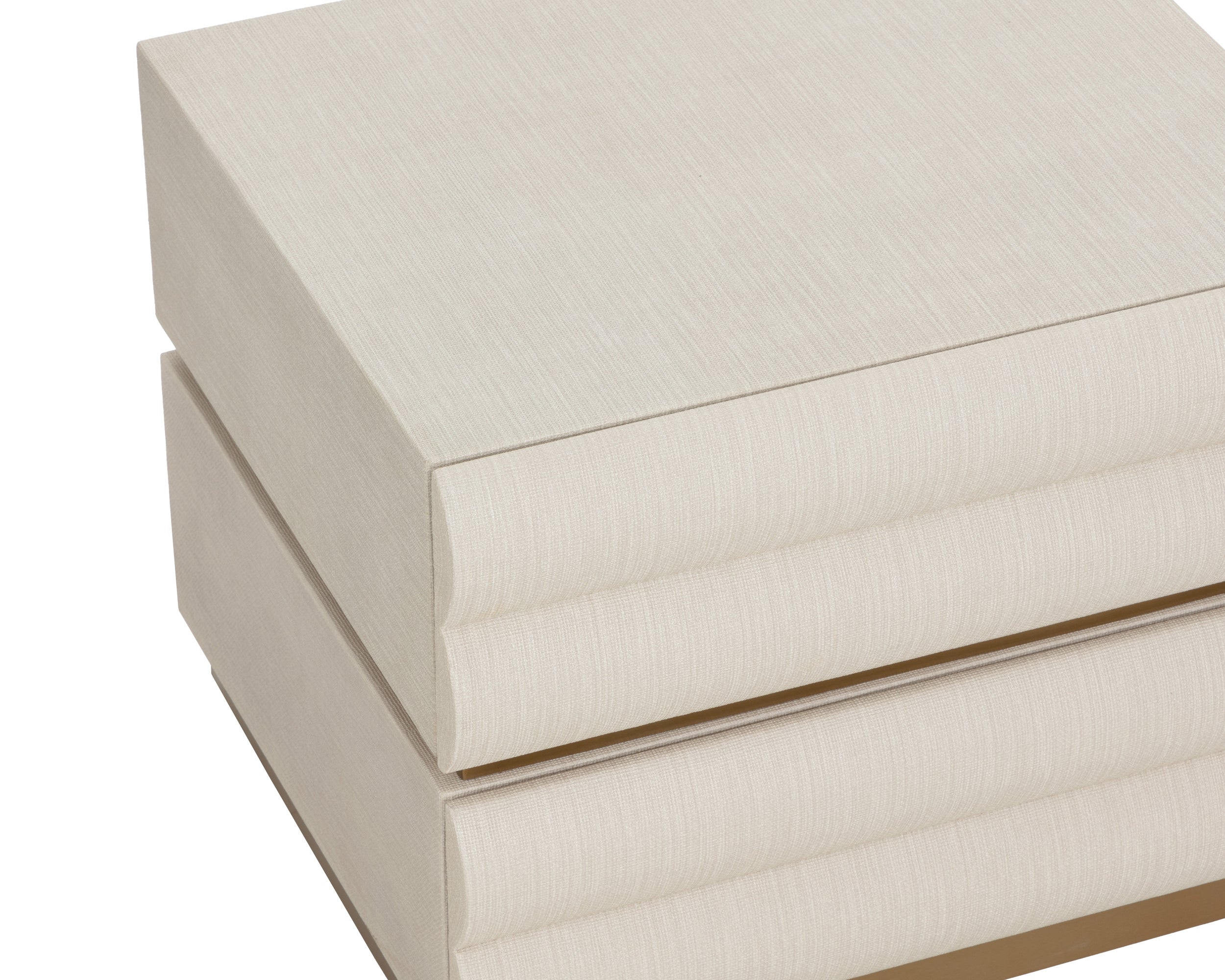 Subira Nightstand - Cream
