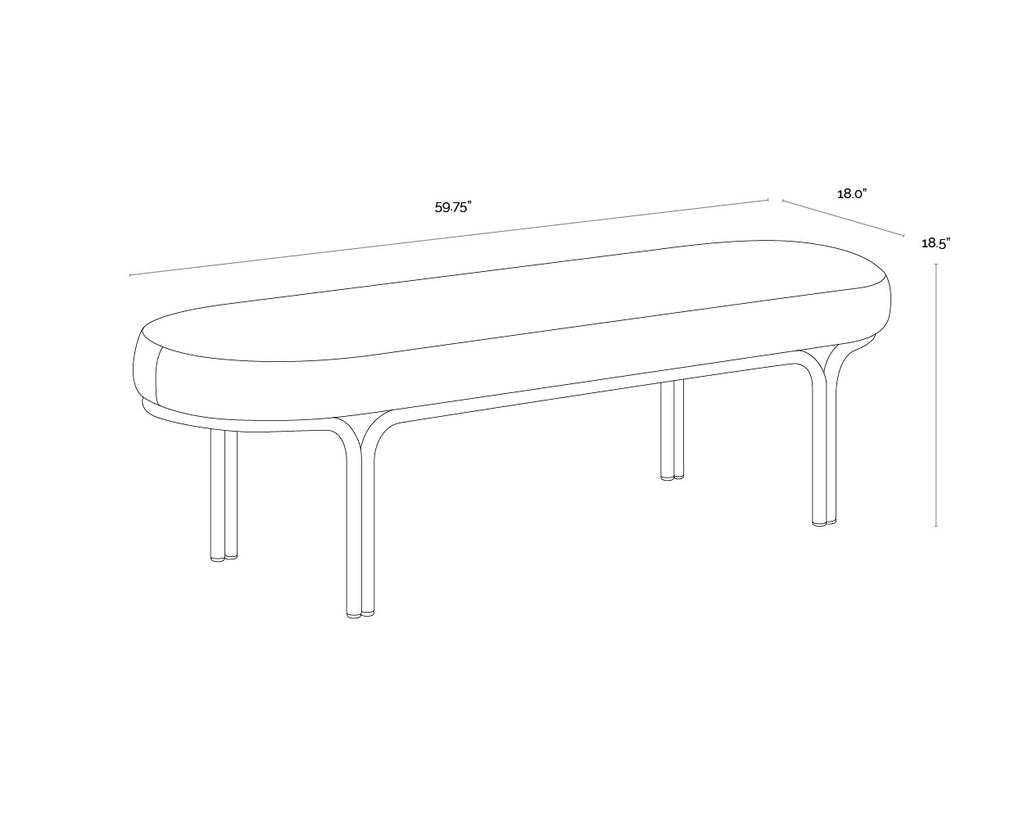 Gwen Bench - Nono Shitake