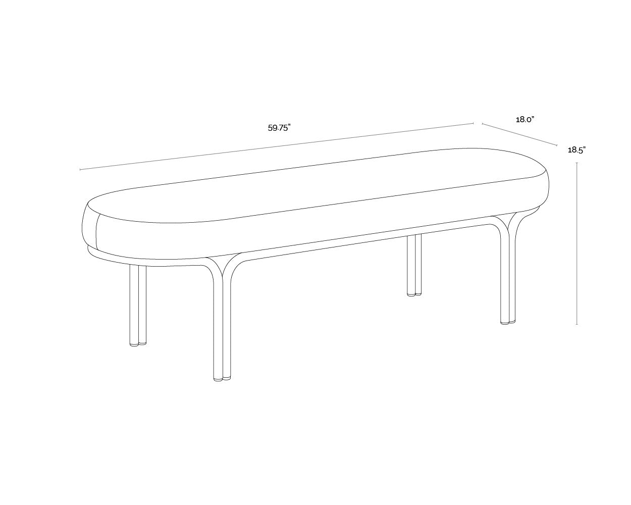 Gwen Bench - Nono Shitake