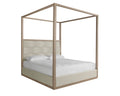 Hoyos Canopy Bed - King - Topaz Beige