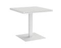Merano Bistro Table - Square - White - 32"