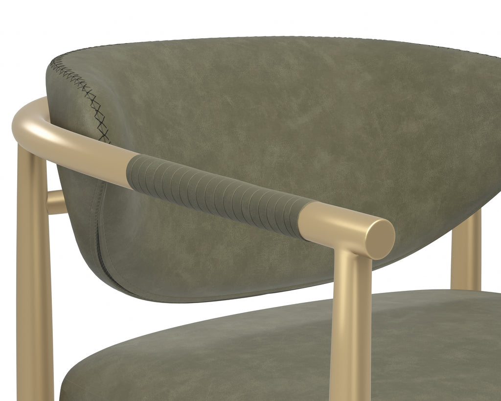 Heloise Counter Stool - Ivanhoe Pine