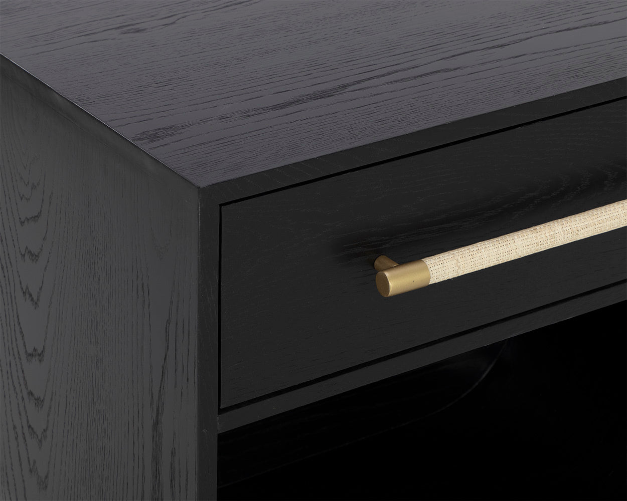 Tarrant Nightstand - Black