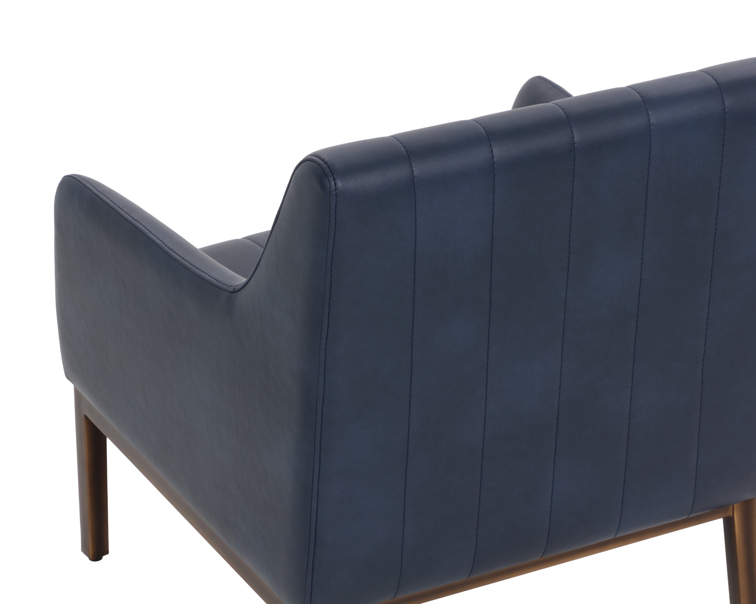 Wolfe Lounge Chair - Bravo Admiral