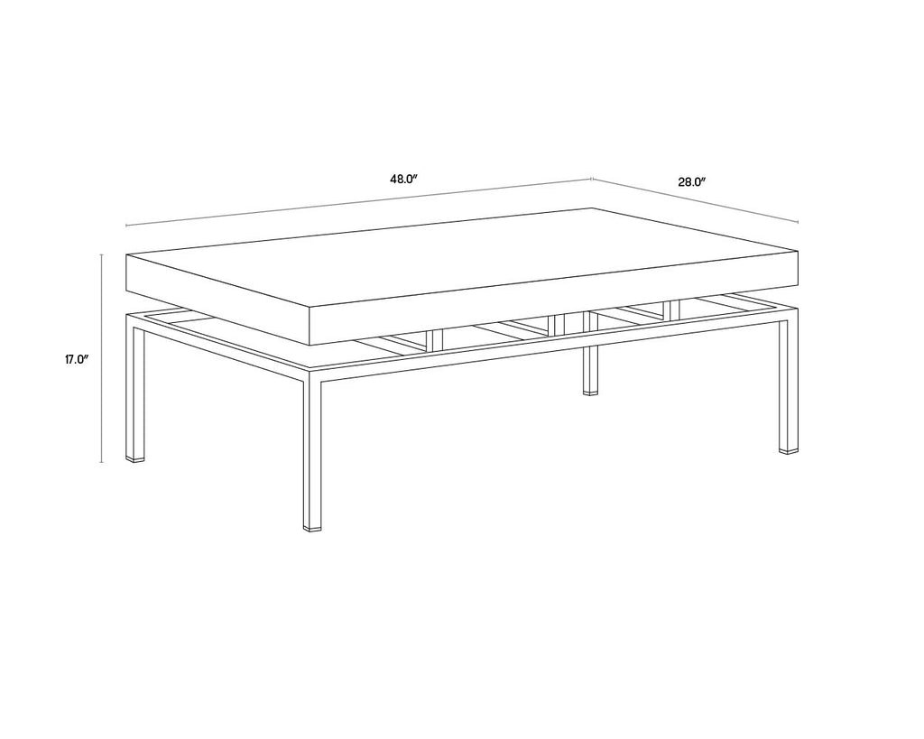 Toreno Coffee Table