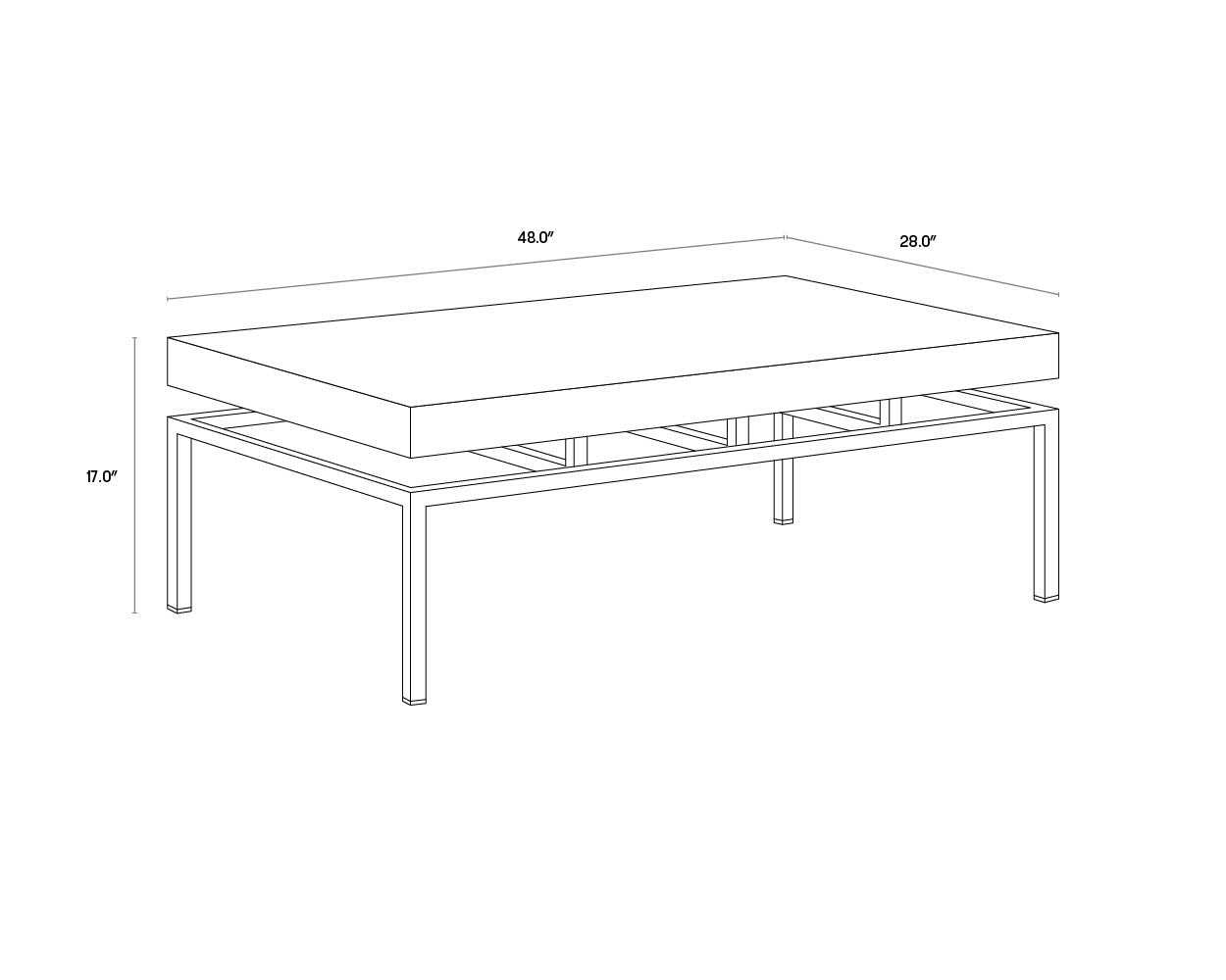 Toreno Coffee Table