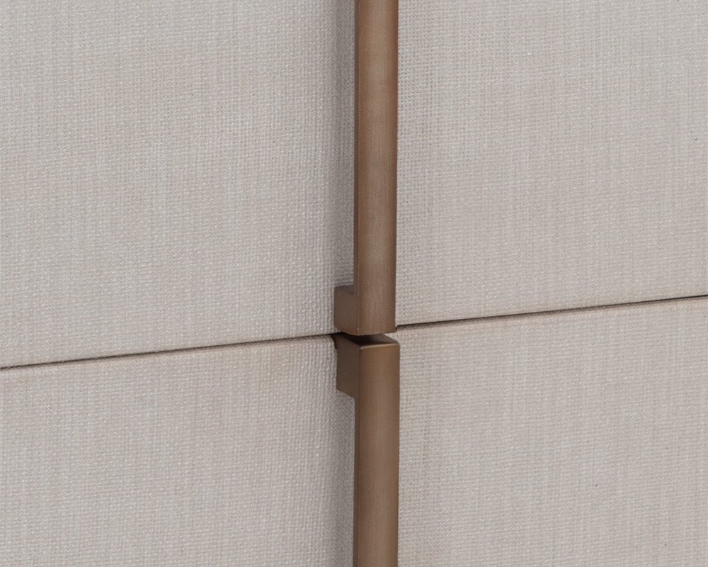 Jamille Nightstand - Small - Cream
