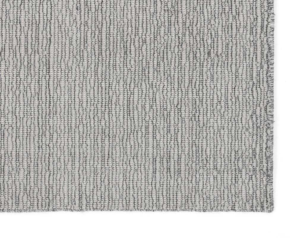Whistler Hand-Loomed Rug - Black / White - 8' X 10'