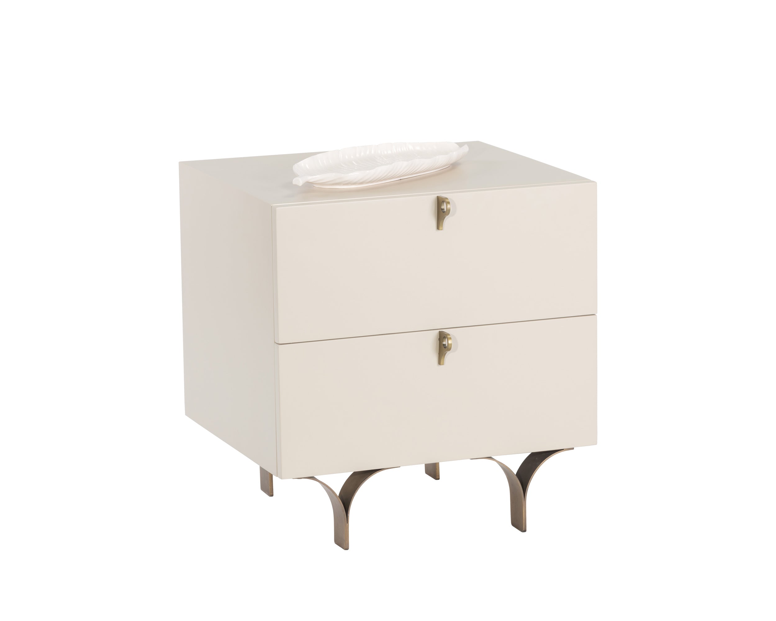 Celine Nightstand - Small - Cream
