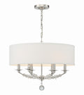 Mirage 24'' Polished Nickel Chandelier