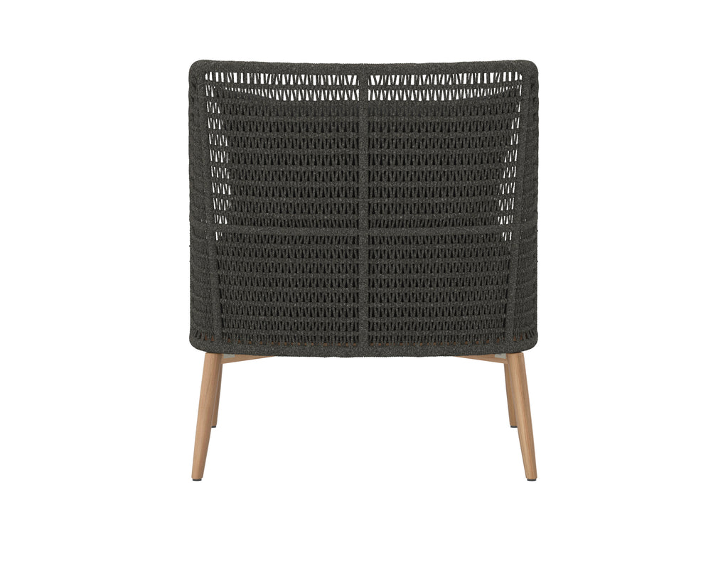 Andria Lounge Chair - Arashi Black