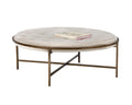 Ethel Ottoman - Round - Piccolo Prosecco
