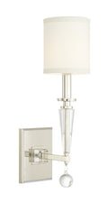 Paxton 5'' Polished Nickel Sconce