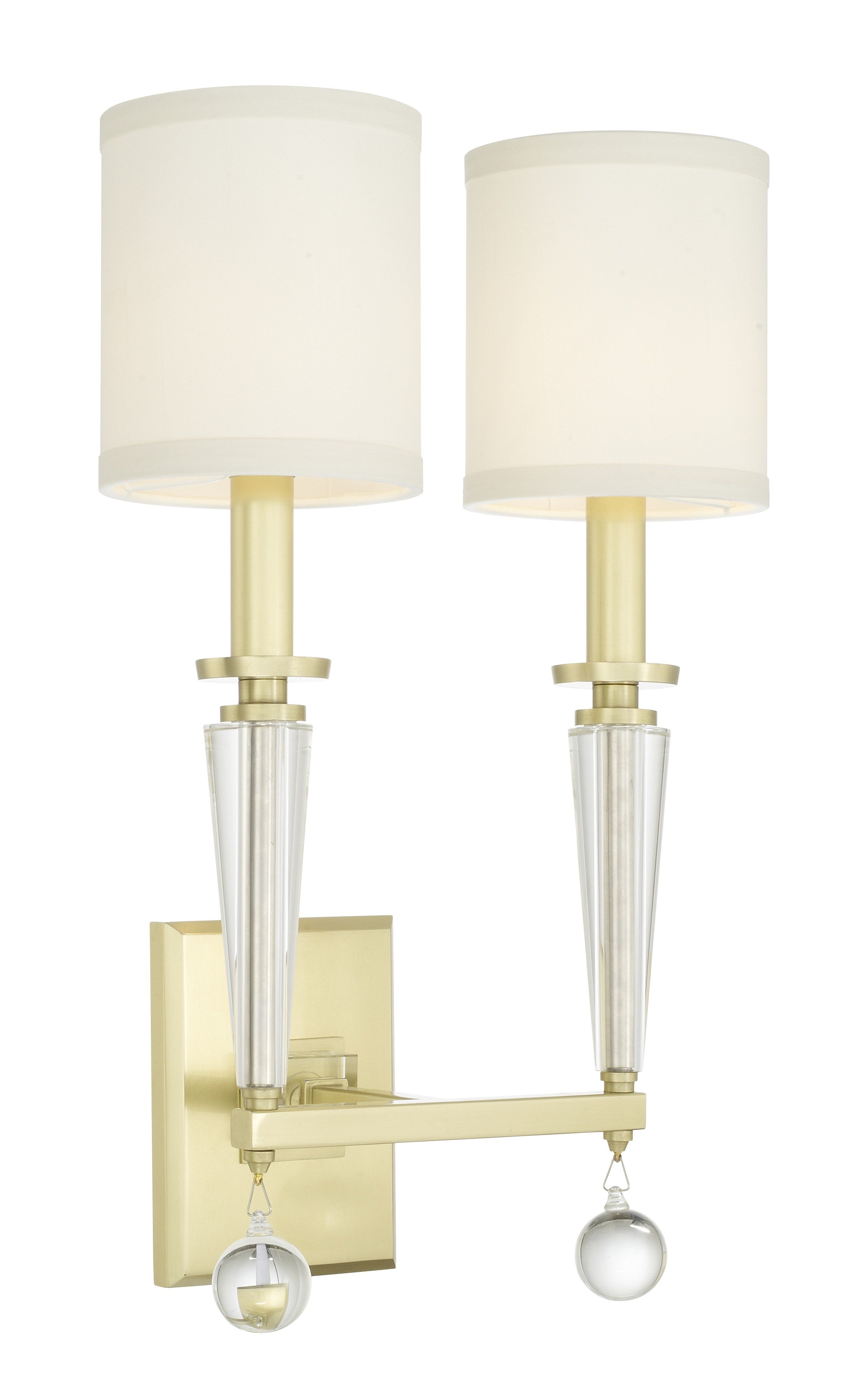 Paxton 11.5'' Aged Brass Sconce