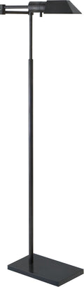 Studio Swing Arm Floor Lamp | Bronze