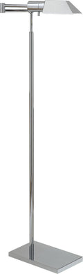Studio Swing Arm Floor Lamp | Polished Nickel